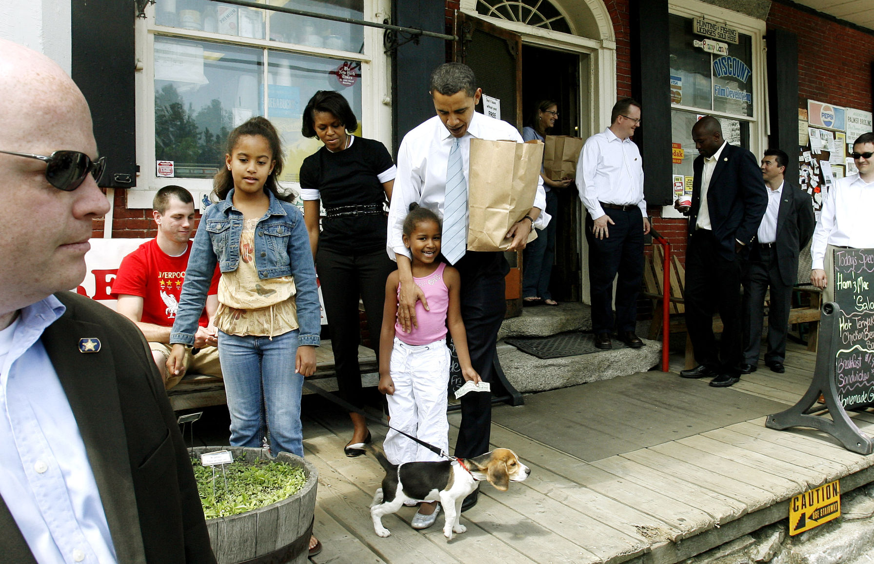 The Obamas, 2007